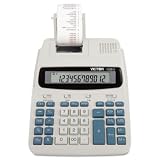 Victor 1228-2 Two-Color Roller Printing Calculator