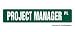 PROJECT MANAGER -Street Sign- construction management novelty road