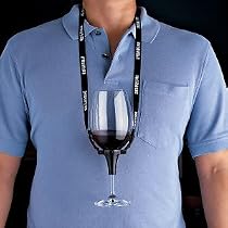Wine Glass Holder Necklace (Set of 2