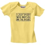 Yellow I Just Spent 9 Months On the Inside Lap T