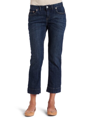 Dickies Women's 26 Inch Slim Denim Crop Pant product image