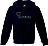 Chicago Bears Women's Reading the Defense Full Zip Fleece Hoodie