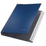 Produkt-Bild: Leitz 59310035 Pultordner 1-31, 32 F&auml;cher, PP, blau