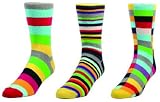 Sock Exchange Weekend: 3 Mens Odd Socks (Size 6.5-11.5)