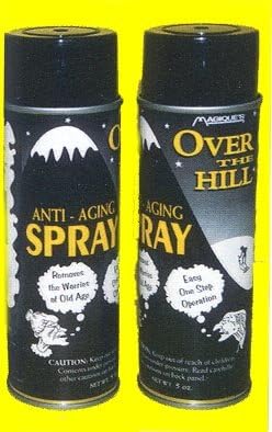 Over The Hill Anti-Aging Spray