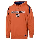 Nike Auburn Tigers Orange Pass Rush Hoody Sweatshirt