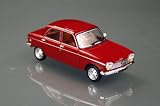 Review Norev 472411 / Peugeot 204 4 door saloon Berline 1:43 scale model from NoRev