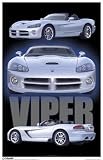 (24x36) Dodge (Viper) Sports Car Poster