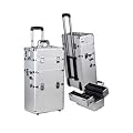 Ocibel - Manucure et Faux Ongles - TROLLEY MALLETTE ESTHETIQUE GRISE