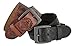 Jessie's Vintage Western Casual Full Grain Leather Jean Belt for Women