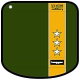 TAGGER(�^�K�[) CREW(��T�C�Y) FLAP TRIPLE STAR ARGR CF-45