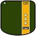 TAGGER(�^�K�[) CREW(��T�C�Y) FLAP TRIPLE STAR ARGR CF-45