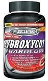 Muscletech Hydroxycut Hardcore Fat Burner - 210 Liquid Capsules