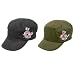 Simmons Emroidered Rose Military Cap