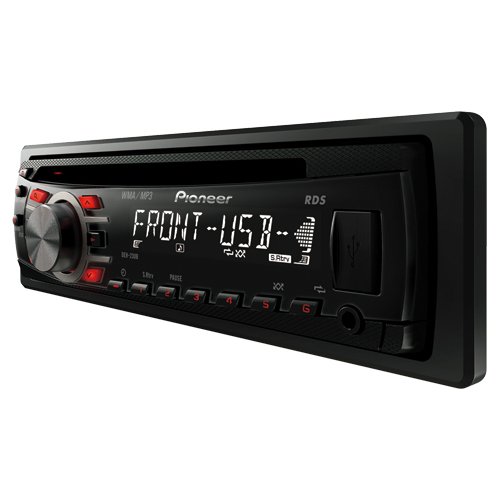 Pioneer Mp3/wma Cd Car Deh-23ub