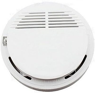 LIANTANG Ceiling Mount Smoke Fire Alarm Detector Tester Sensor Siren with Buzzer(SS-168)