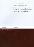 Produkt-Bild: Migrationserfahrungen - Migrationsstrukturen (Stuttgarter Beitrage Zur Historischen Migrationsforschung)