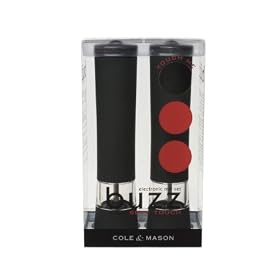 Cole & Mason Electronic Mill Black Soft Touch Giftset