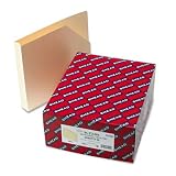 ~:~ SMEAD MANUFACTURING CO. ~:~ Hvwt End Tab File Pockets w/1-1/2 Expansion, Ltr, 14 Pt. Manila, 50/bx