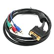 VGA to RCA Component RGB Cable - 1.8M - M/M