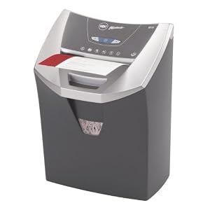 GBC Shredmaster SC170 Series Strip Cut Personal Shredder, Black (1757250) by GBC