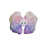 Organza Easter Bow