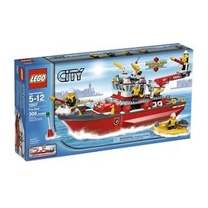 LEGO City Fire Boat by