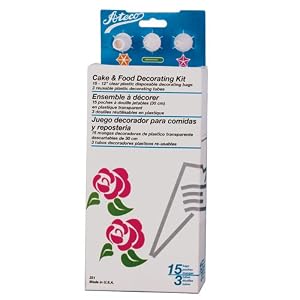 Ateco #331 Plastic Tip Disposable Bag Set by CK Products