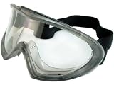 Pyramex Capstone Safety Goggles Color Frame Clear Lens