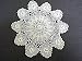 Finest Lace Irish Style Hand Crochet Doily