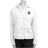Antigua Florida Gators Ladies White Full Zip Hoody Sweatshirt