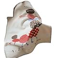 David Fussenegger Baby- und Kinderdecke Lena Raupe 100x75cm GOTS zertifiziert 100% kbA