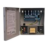 Altv244 cctv ac wall mount 4 output power supply (4 fused outputs, 24vac at 4amp)