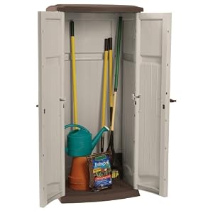 Suncast GS1250 Vertical Shed