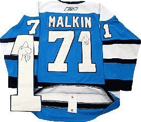 Evgeni Malkin Autographed / Signed Pittsburgh Penguins Authenitc Winter Classic Jersey