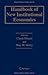 : Handbook of New Institutional Economics