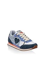 Pepe Jeans Zapatillas Sydney Flowers (Azul Agua)