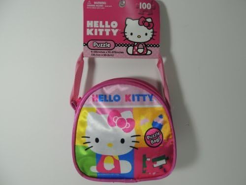 Hello Kitty Purse with 100 Puzzle