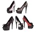 Penthouse Shoes Women's PH609-JEZEBEL 6