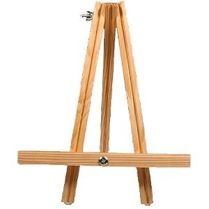 12-Tall-Mini-Wood-Table-Easel-Is-Great-for-Art-Display-Painting-Holding-Signs-and-More-