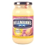 Hellmanns Garlic Mayonnaise 400g