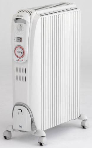 DeLonghi オイル・ラジエターヒーター 新X字型フィン9枚 DRAGON 3 D091549EF