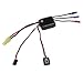 Neewer® 25A Waterproof Sensorless Brushless Esc Motor Speed Controller for RC Car
