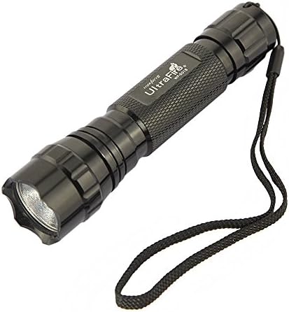 Ultrafire 1200 Lumen Cree XML T6 5 Mode LED Tactical Flashlight Torch(WF 501B,Black)