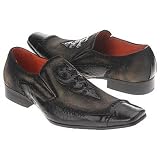 Robert Wayne Bones Denim Slip-On Shoe
