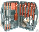 16 Piece Travel Barbecue Set By Chef's Basics Select
