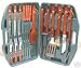 16 Piece Travel Barbecue Set By Chef's Basics Select