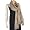 Pure Cashmere Pashmina Scarves Handcrafted In India 80 X 28 Inches Image #4