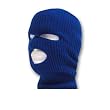 Face Ski Mask 3 Hole (7 Colors Available) (Royal)