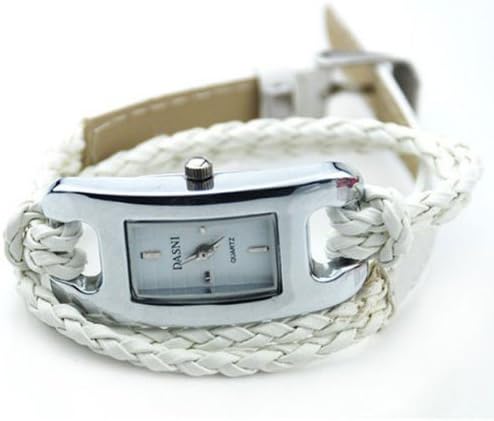 sany58520 Candy Color Blocking Quartz Bracelet Charm Ladies Quartz Woman Wrist Watch BEST!